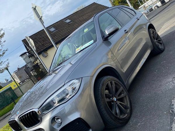 BMW X5 SUV, Diesel, 2015, Grey