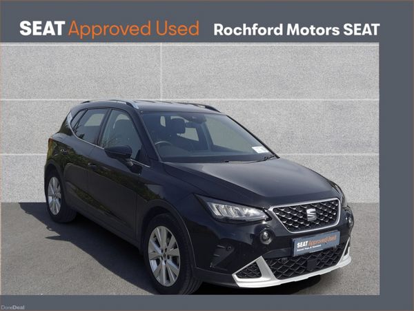 SEAT Arona Hatchback, Petrol, 2022, Black