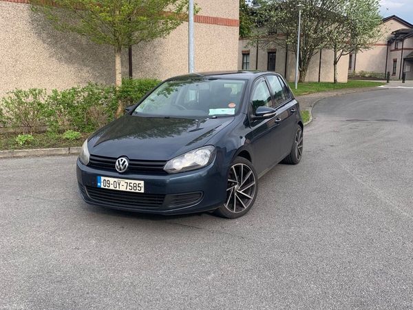 Volkswagen Golf Hatchback, Diesel, 2009, Blue