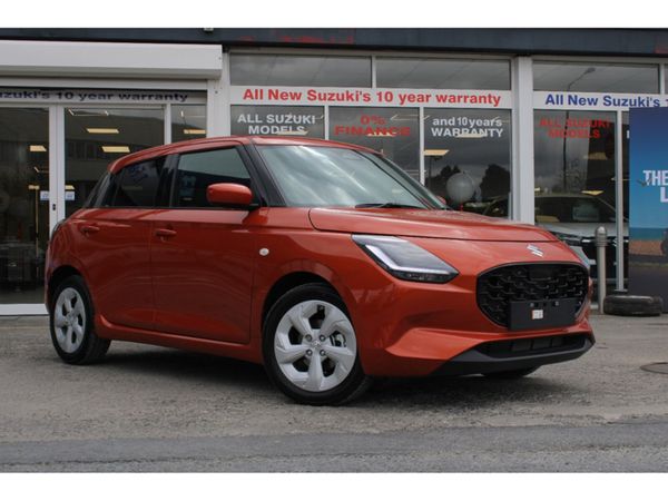 Suzuki Swift Hatchback, Petrol Hybrid, 2026, Orange