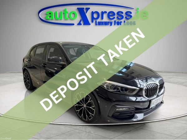 BMW 1-Series Hatchback, Diesel, 2020, Black