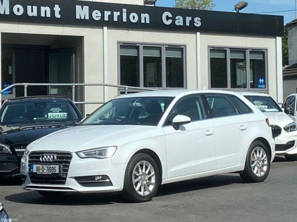 Audi A3 Hatchback, Petrol, 2016, White