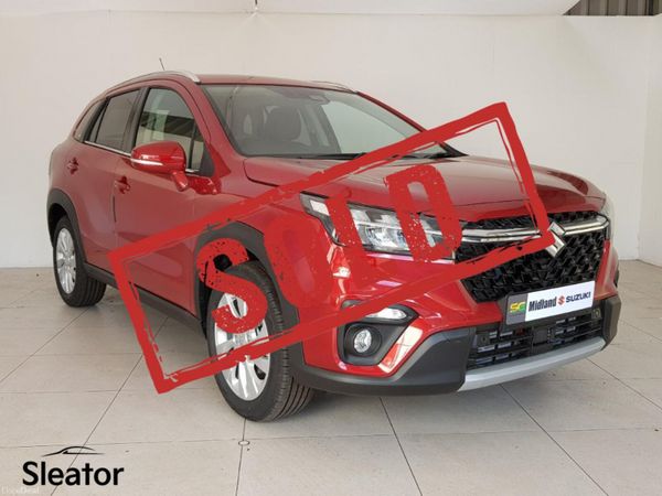 Suzuki SX4 S-Cross Hatchback, Petrol, 2024, Red
