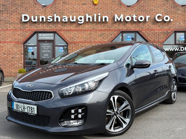 Kia Ceed Hatchback, Petrol, 2018, Grey