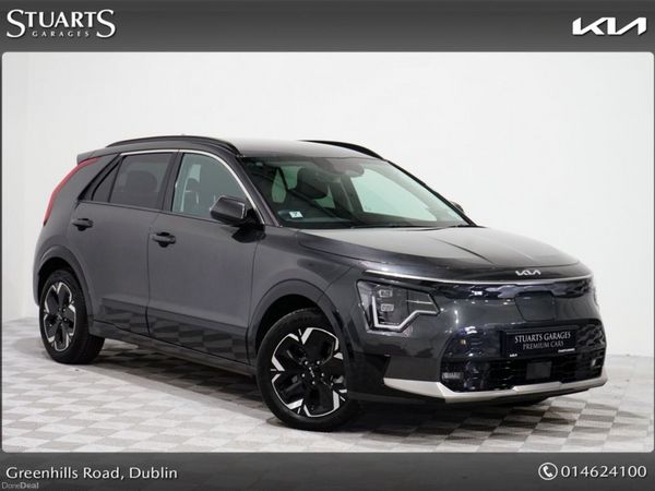 Kia Niro Estate, Electric, 2024, Grey