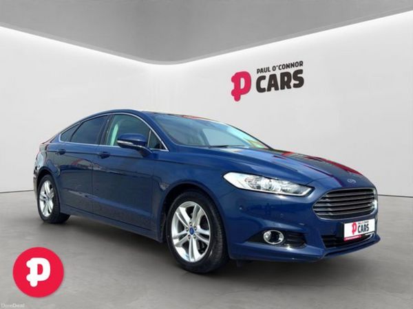 Ford Mondeo Hatchback, Diesel, 2016, Blue