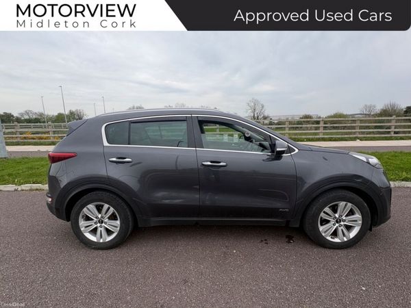 Kia Sportage SUV, Diesel, 2017, Grey