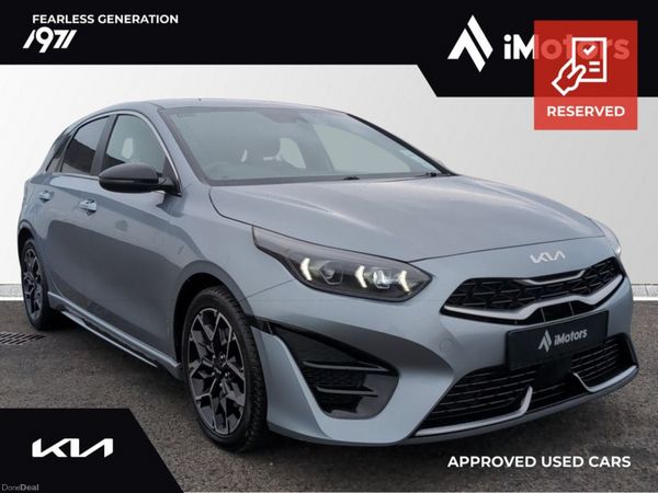 Kia Ceed Hatchback, Petrol, 2023, Grey