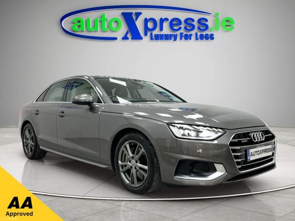 Audi A4 Saloon, Diesel, 2021, Grey