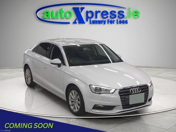 Audi A3 Saloon, Petrol, 2016, White