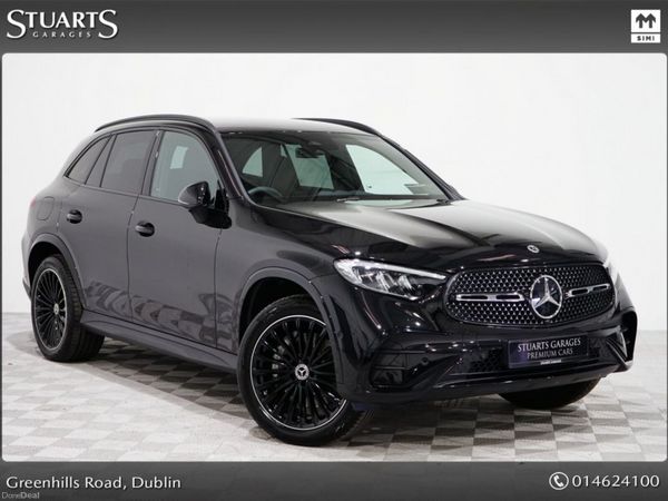 Mercedes-Benz GLC Estate, Petrol Plug-in Hybrid, 2025, Black