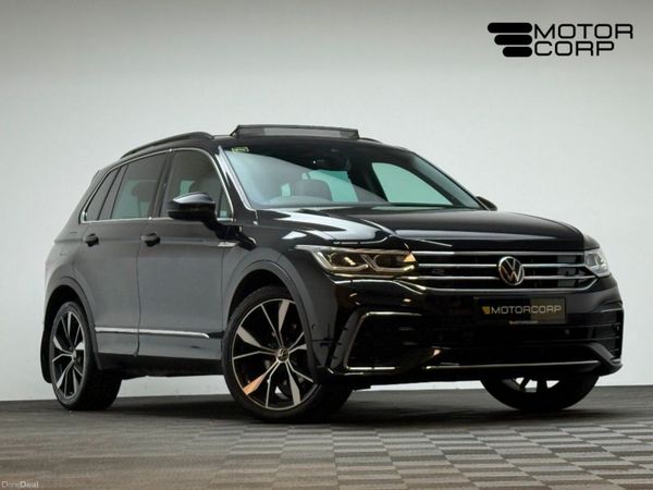 Volkswagen Tiguan SUV, Petrol, 2021, Black