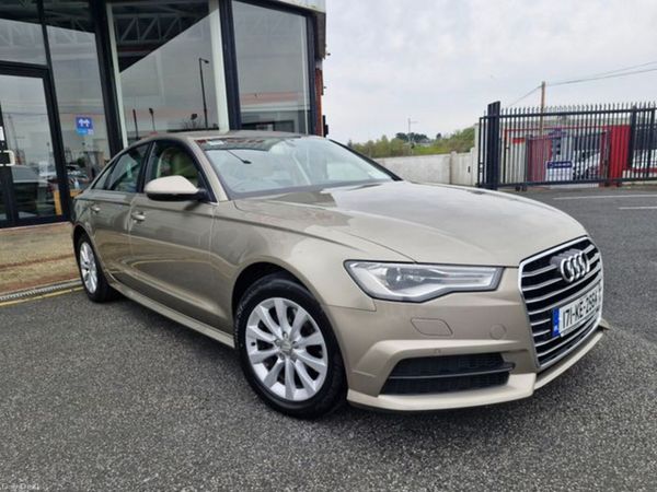 Audi A6 Saloon, Diesel, 2017, Gold