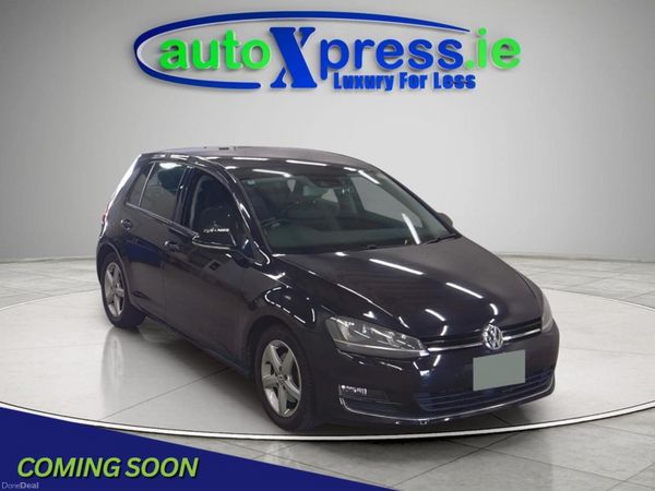 Volkswagen Golf Hatchback, Petrol, 2014, Black