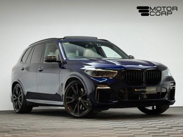 BMW X5 SUV, Diesel, 2019, Blue