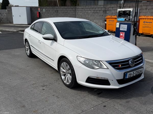 Volkswagen Passat Coupe, Diesel, 2009, White