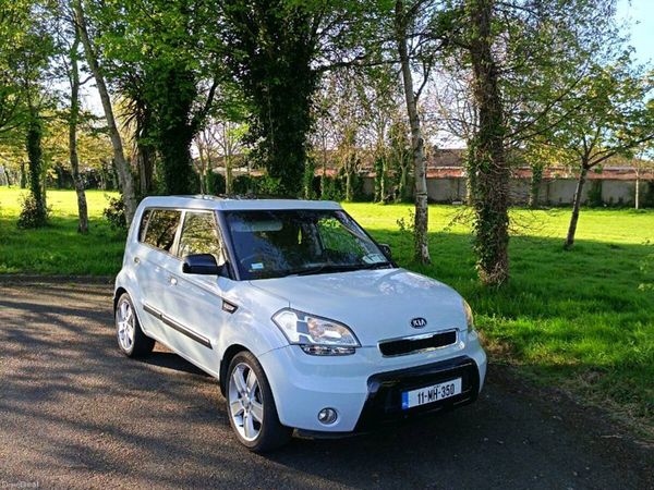 Kia Soul Hatchback, Diesel, 2011, Blue