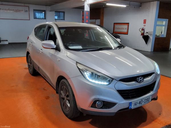 Hyundai ix35 SUV, Diesel, 2014, Silver