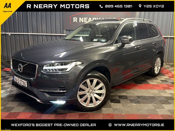 Volvo XC90 SUV, Diesel, 2016, Grey