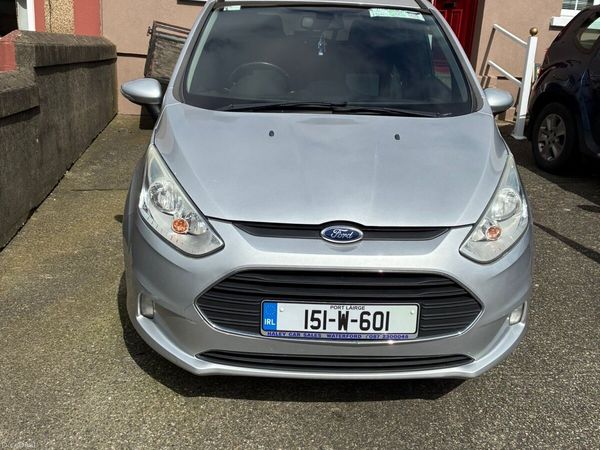 Ford B-Max Hatchback, Diesel, 2015, Silver