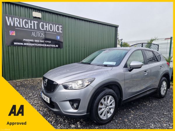 Mazda CX-5 SUV, Diesel, 2014, Grey