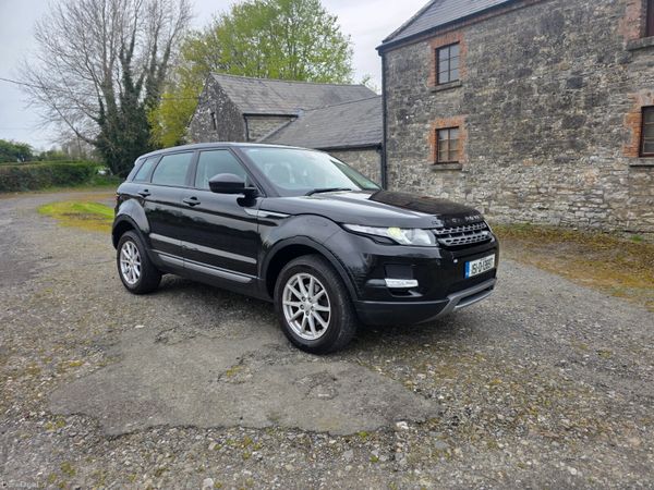 Land Rover Range Rover Evoque SUV, Diesel, 2015, Black