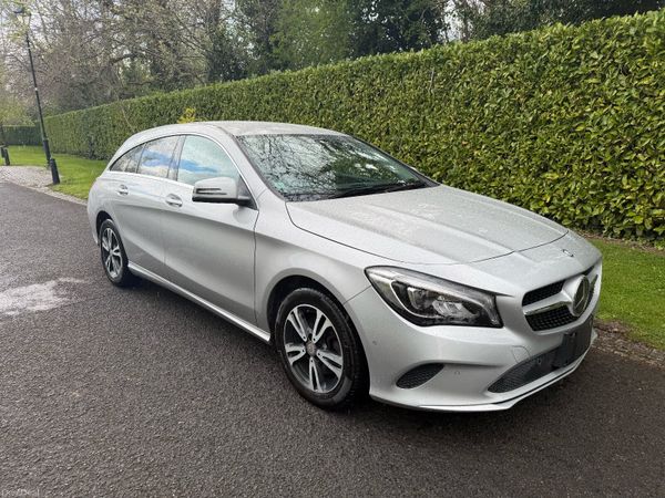 Mercedes-Benz CLA Estate, Petrol, 2017, Silver