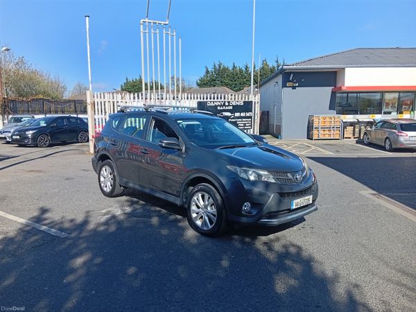 Toyota RAV4 SUV, Diesel, 2014, Grey