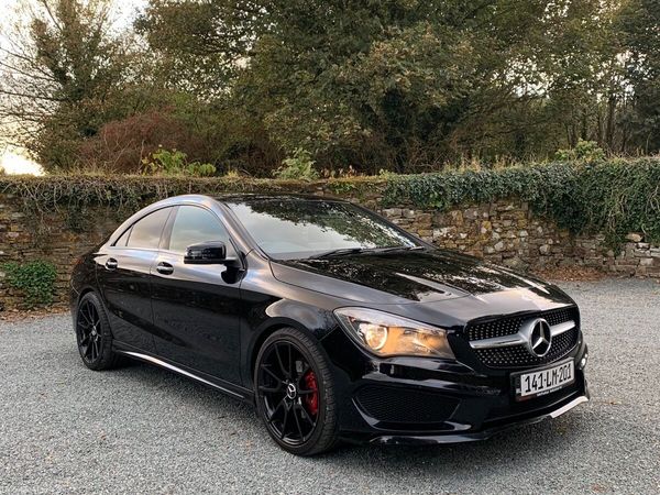 Mercedes-Benz CLA Saloon, Petrol, 2014, Black