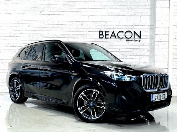 BMW iX1 SUV, Electric, 2023, Black