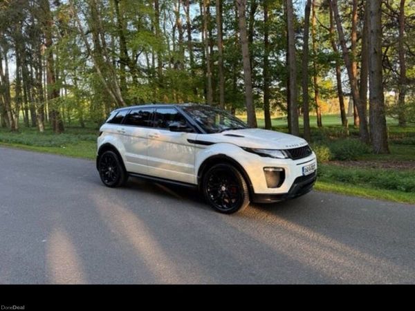 Land Rover Range Rover Evoque SUV, Diesel, 2016, White