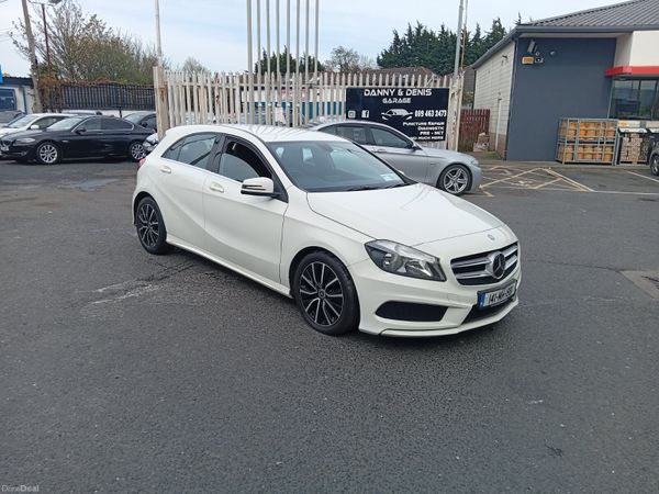 Mercedes-Benz A-Class Hatchback, Diesel, 2014, White