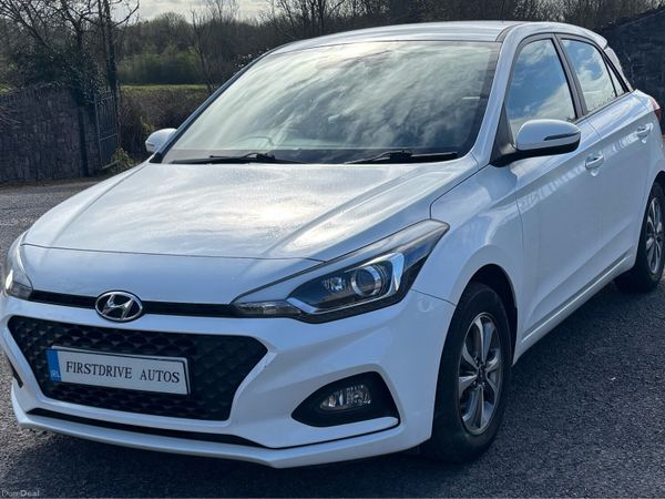 Hyundai i20 Hatchback, Petrol, 2019, White