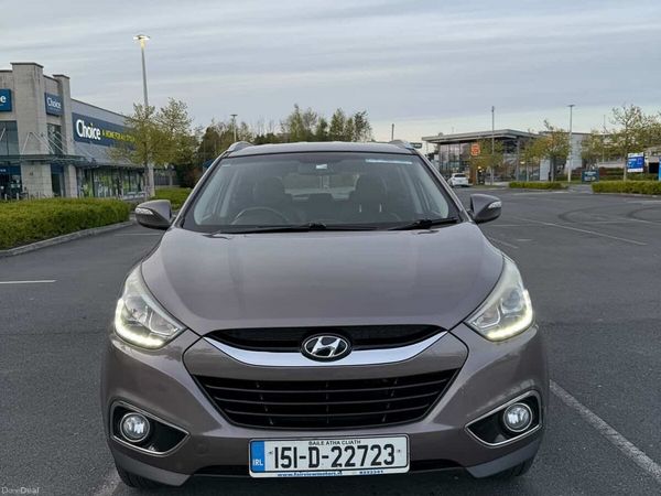 Hyundai ix35 SUV, Diesel, 2015, Bronze