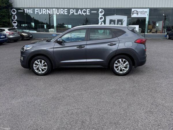 Hyundai Tucson SUV, Diesel, 2019, Grey