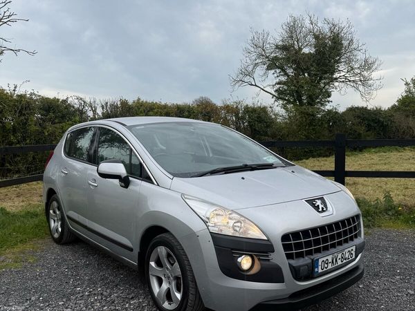 Peugeot 3008 Hatchback, Diesel, 2009, Silver