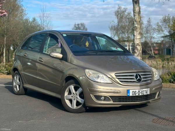 Mercedes-Benz B-Class MPV, Petrol, 2006, Beige