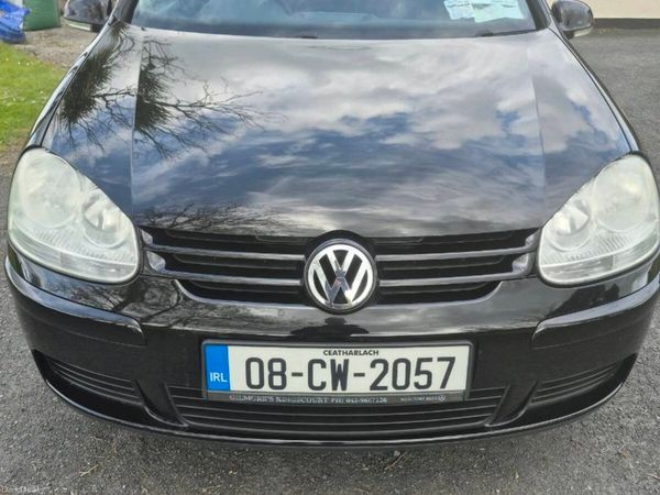 Volkswagen Golf Hatchback, Petrol, 2008, Black