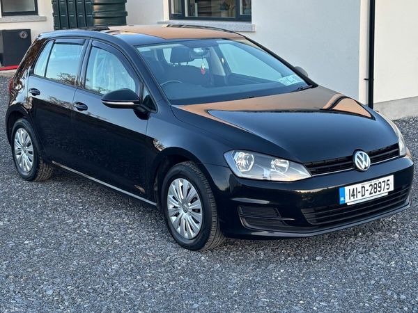 Volkswagen Golf Estate, Diesel, 2014, Black