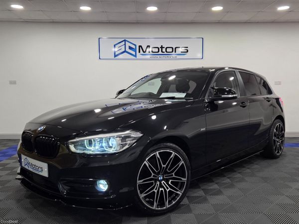 BMW 1-Series Hatchback, Diesel, 2018, Black