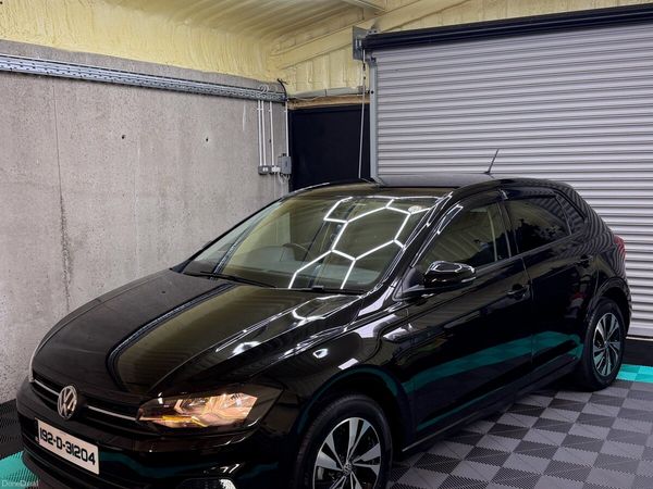 Volkswagen Polo Hatchback, Petrol, 2019, Black