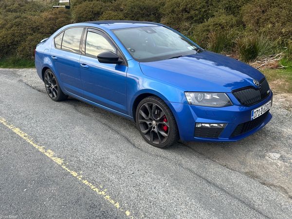 Skoda Octavia Hatchback, Diesel, 2017, Blue