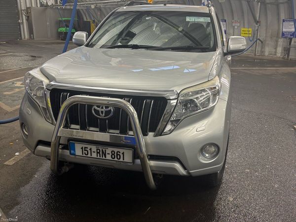Toyota Land Cruiser SUV, Diesel, 2015, Silver