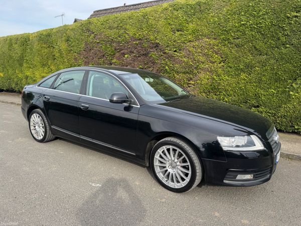 Audi A6 Saloon, Diesel, 2011, Black