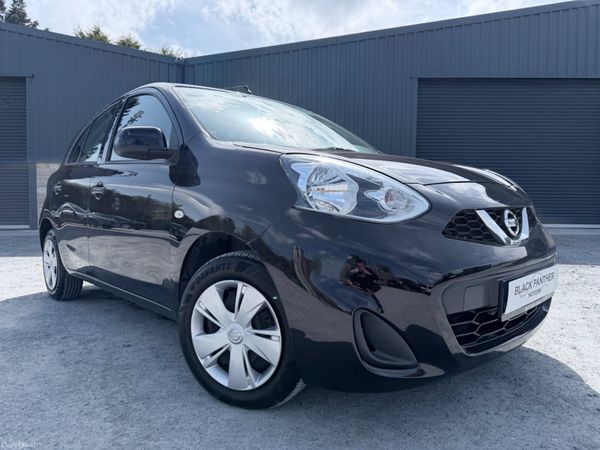 Nissan March Hatchback, Petrol, 2019, Black
