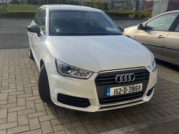 Audi A1 Hatchback, Petrol, 2015, White