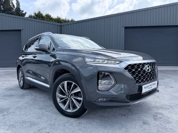 Hyundai Santa Fe SUV, Diesel, 2020, Green