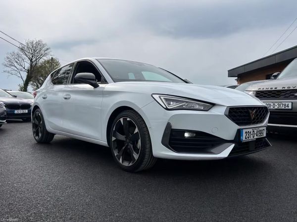Cupra Leon Estate, Petrol, 2023, White