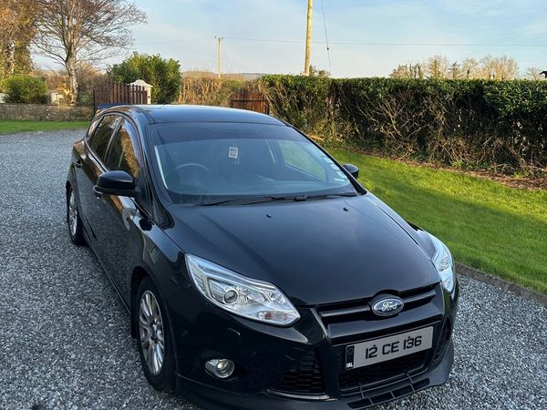 Ford Focus Hatchback, Diesel, 2012, Black