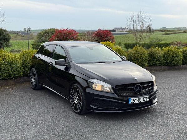 Mercedes-Benz A-Class Hatchback, Diesel, 2015, Black